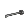 CADDENCE Brushed Gunmetal Grey Bath Or Basin Wall Spout -Renovation BUGM0246.BS 1