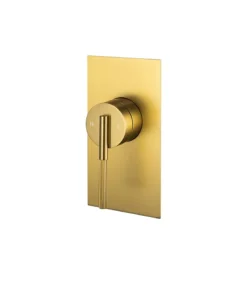 CADDENCE Wall Mixer – Brushed Brass