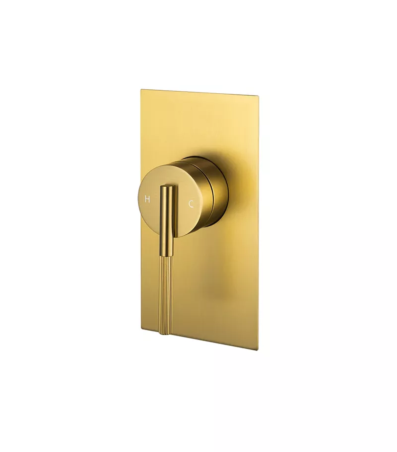CADDENCE Wall Mixer – Brushed Brass 3 CADDENCE Wall Mixer – Brushed Brass