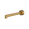CADDENCE Bath Or Basin Wall Spout – Brushed Brass -Renovation BUYG0246.BS 2