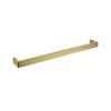 IVANO Single Towel Rail – Brushed Yellow Gold 2 IVANO Single Towel Rail – Brushed Yellow Gold -Renovation BUYG7001.TR