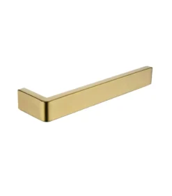 IVANO Brushed Yellow Gold Towel Bar