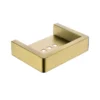 IVANO Brushed Yellow Gold Soap Dish Holder -Renovation BUYG7006.TR