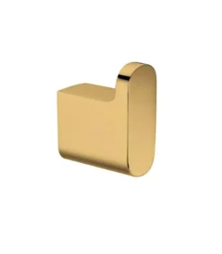 AU Robe Hook – Brushed Brass