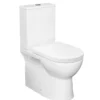 Inspire Bella Rimless Wall Faced Toilet – Gloss White -Renovation Bella