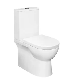 Inspire Bella Rimless Wall Faced Toilet – Gloss White