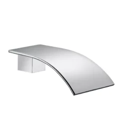 Waterfall Bathtub/Basin Wall Spout – Chrome