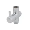 Aqua Toilet Bidet Spray Diverter – Chrome -Renovation CH001.ST