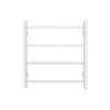 Aqua Square Heated Towel Rack 4 Bars – Chrome -Renovation CH04.S.HTR New1