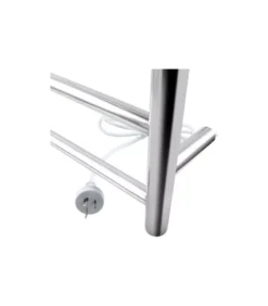 Aqua Round Heated Towel Rack 6 Bars – Chrome -Renovation CH06.R.HTR newbottom