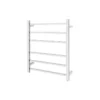 Aqua Square Heated Towel Rack 6 Bars – Chrome -Renovation CH06.S.HTR NewS