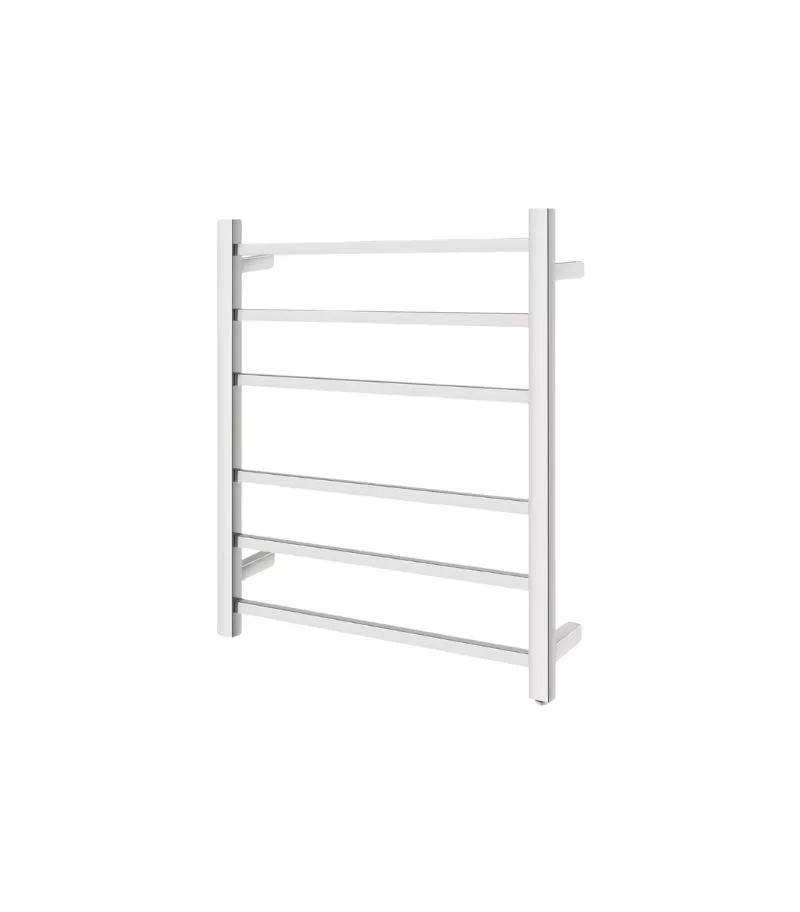 Aqua Square Heated Towel Rack 6 Bars – Chrome 3 Aqua Square Heated Towel Rack 6 Bars – Chrome