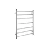 Aqua Round Heated Towel Rack 7 Bars (3+1+3) – Chrome -Renovation CH07.R.HTR