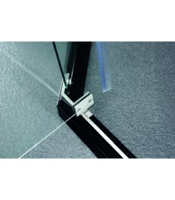 Semi Frameless Diamond Shower Screen Pivot Door -Renovation CVP 026CH 2