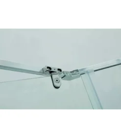 Semi Frameless Diamond Shower Screen Pivot Door -Renovation CVP 026CH 3