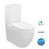 Inspire Cosenza Rimless Wall Faced Toilet – Gloss White -Renovation Cosenza ICTSPK