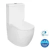 Inspire Deluso Rimless Wall Faced Toilet – Gloss White -Renovation Deluso IDTSPKRL