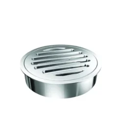 Roma Round Floor Waste – Chrome