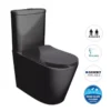 Inspire Feanza Tornado Wall Faced Toilet – Matt Black 2 Inspire Feanza Tornado Wall Faced Toilet – Matt Black -Renovation Feanzablack IFTSPKVAB