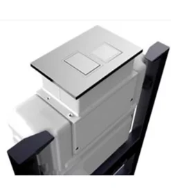 R&T Frameless Low Height In-Wall Cistern For Wall Faced Pan -Renovation G3005 1