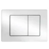 Square Chrome Toilet Push Button G3005008 -Renovation G3005008