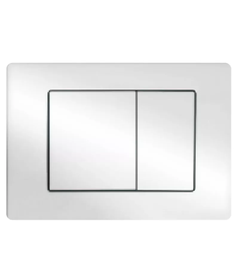 Square Chrome Toilet Push Button G3005008 3 Square Chrome Toilet Push Button G3005008