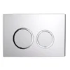 Round Chrome Toilet Push Button G3005071 -Renovation G3005071