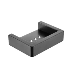 IVANO Gunmetal Grey Soap Dish Holder