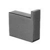 IVANO Gunmetal Grey Robe Hook -Renovation GM7007.TR