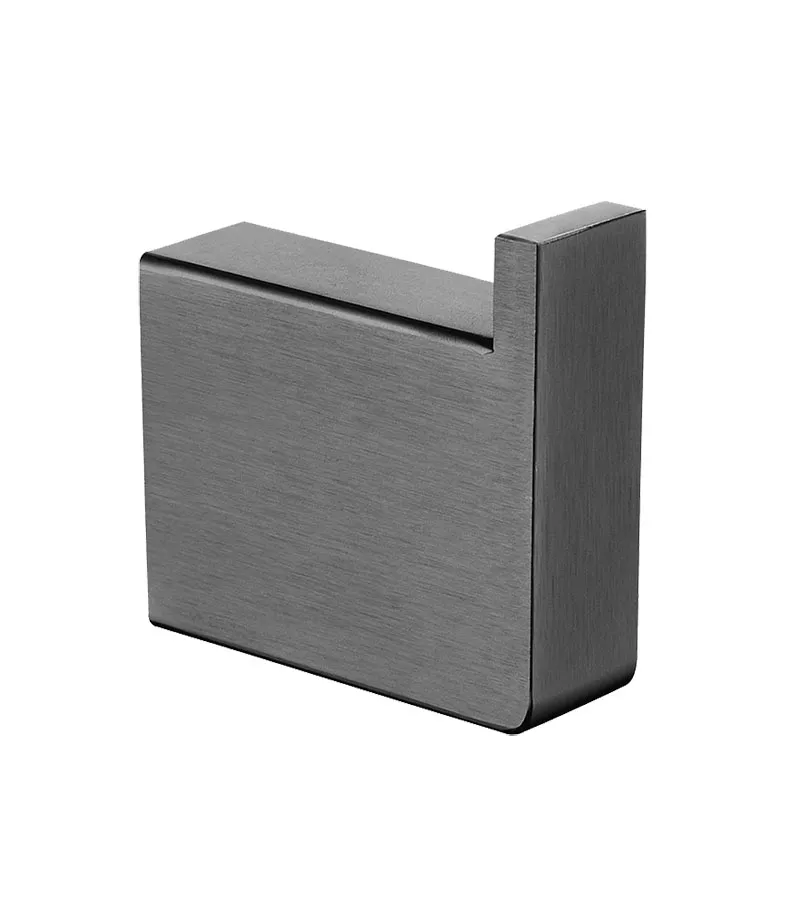 IVANO Gunmetal Grey Robe Hook 3 IVANO Gunmetal Grey Robe Hook