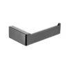 IVANO Gunmetal Grey Toilet Roll Holder 2 IVANO Gunmetal Grey Toilet Roll Holder -Renovation GM7008.TR