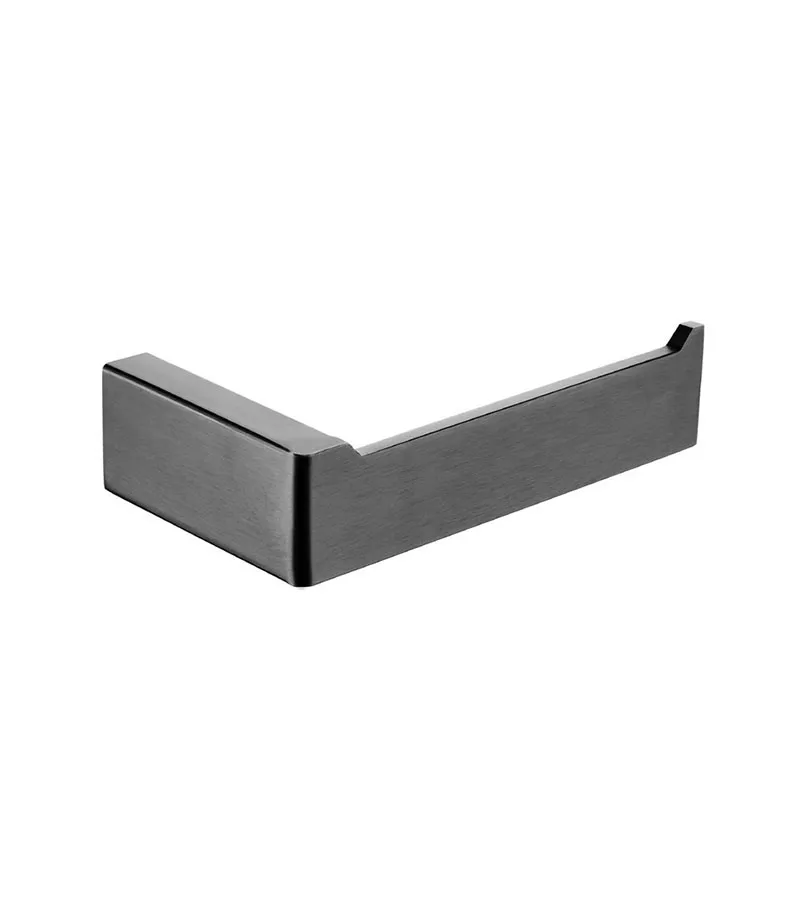 IVANO Gunmetal Grey Toilet Roll Holder 3 IVANO Gunmetal Grey Toilet Roll Holder