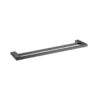 AU Double Towel Rail – Gunmetal Grey 2 AU Double Towel Rail – Gunmetal Grey -Renovation GM8002.TR