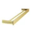 Gabe Double Towel Rail – Brushed Gold 1 Gabe Double Towel Rail – Brushed Gold -Renovation GR1701BG