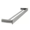 Gabe Double Towel Rail – Brushed Nickel -Renovation GR1701BN