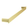 Gabe Single Towel Rail – Brushed Gold -Renovation GR1702BG
