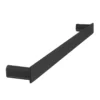 Gabe Single Towel Rail – Matt Black -Renovation GR1702BK