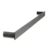 Gabe Single Towel Rail – Gunmetal -Renovation GR1702GM