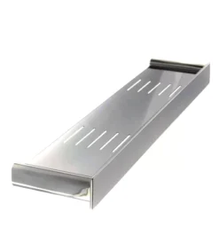 Gabe Brushed Nickel Bathroom Shelf 500mm