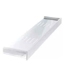 Gabe Chrome Bathroom Shelf 500mm