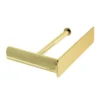 Gabe Brushed Gold Toilet Roll Holder -Renovation GR1704BG