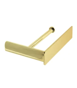 Gabe Brushed Gold Toilet Roll Holder