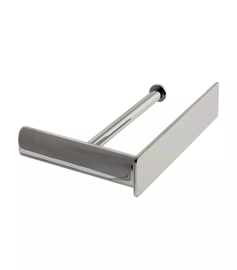 Gabe Brushed Nickel Toilet Roll Holder 3 Gabe Brushed Nickel Toilet Roll Holder