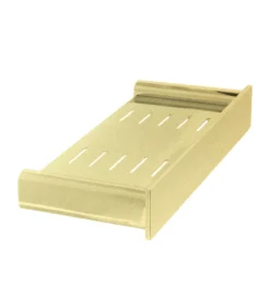 Gabe Brushed Gold Soap Holder