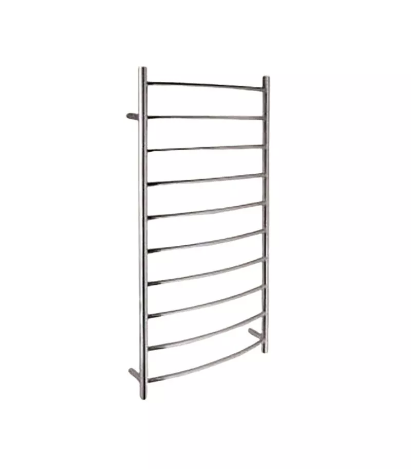 Roma Round & Curved Heated Towel Rack 10 Bars – Chrome 3 Roma Round & Curved Heated Towel Rack 10 Bars – Chrome