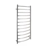Roma Round & Curved Heated Towel Rack 12 Bars – Chrome -Renovation HR12 New