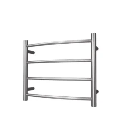 Roma Non Heated Towel Rails 4 Round Bars