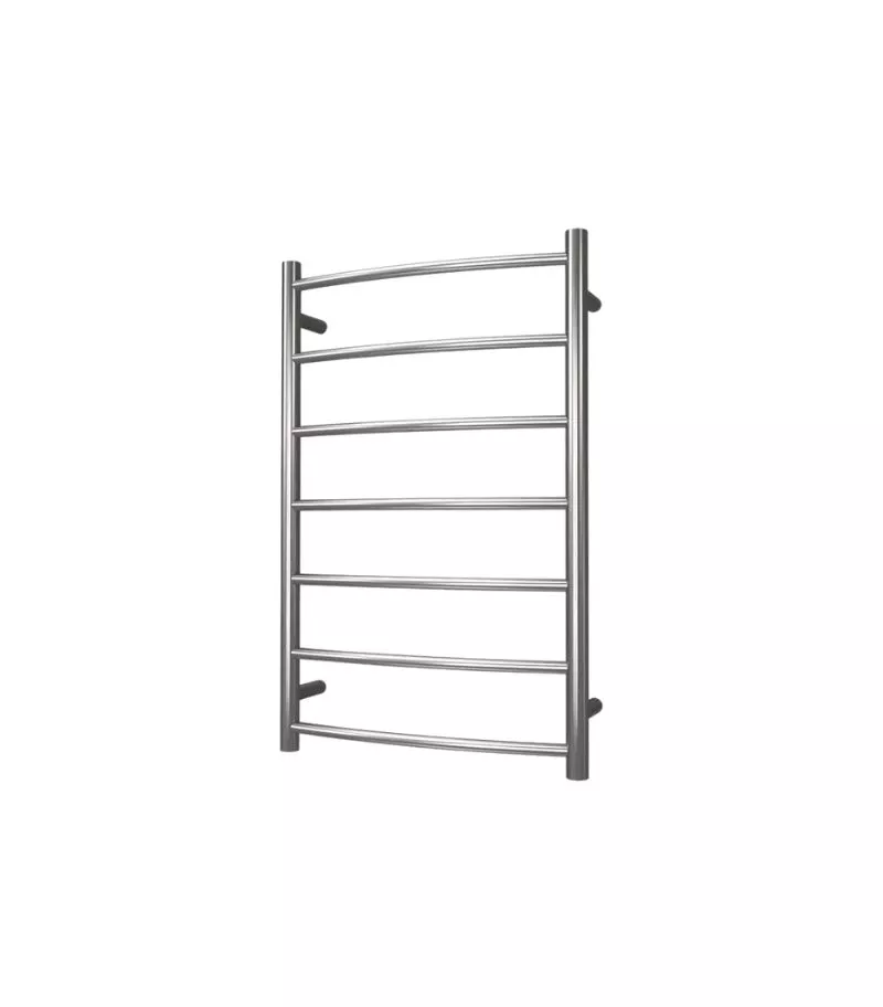 Roma Round & Curved Heated Towel Rack 7 Bars – Chrome 3 Roma Round & Curved Heated Towel Rack 7 Bars – Chrome