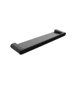 Dove II Stainless Steel Metal Shelf 500mm – Matt Black