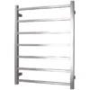 Roma Non Heated Towel Rails 7 Square Bars -Renovation HS7 CH